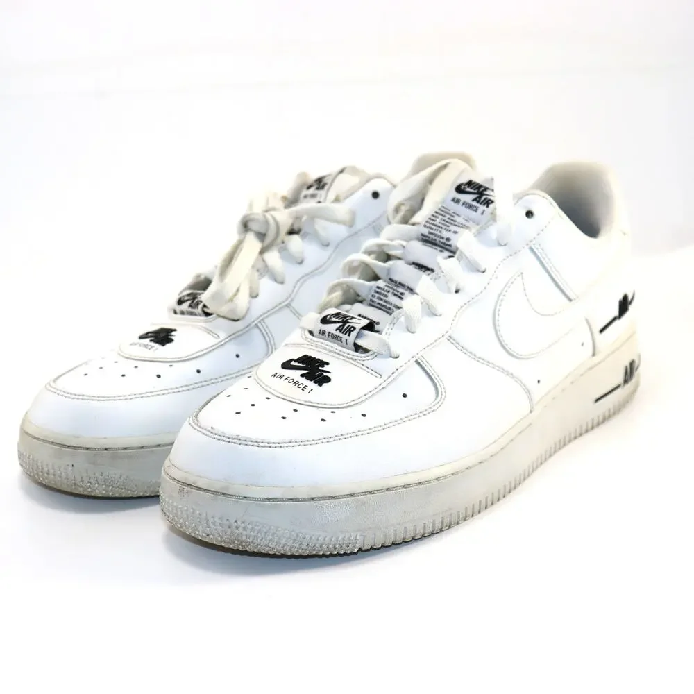 Nike Air Force 1 ’07 White/Black CJ1379-100 Men’s‎ Size 11